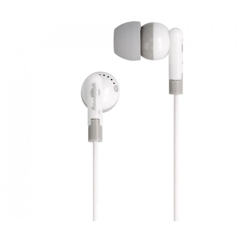 APPLE EarPods, Auriculares de botón, Cable, Conexión Lightning, Micrófono,  Blanco