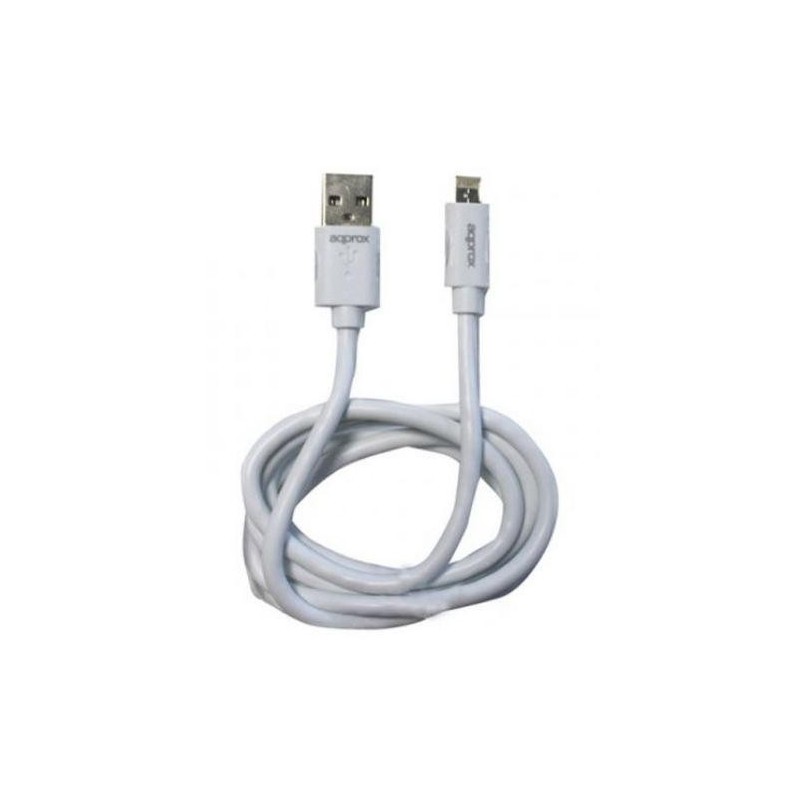 CABLE USB 2.0 A LIGHNING 1 metro