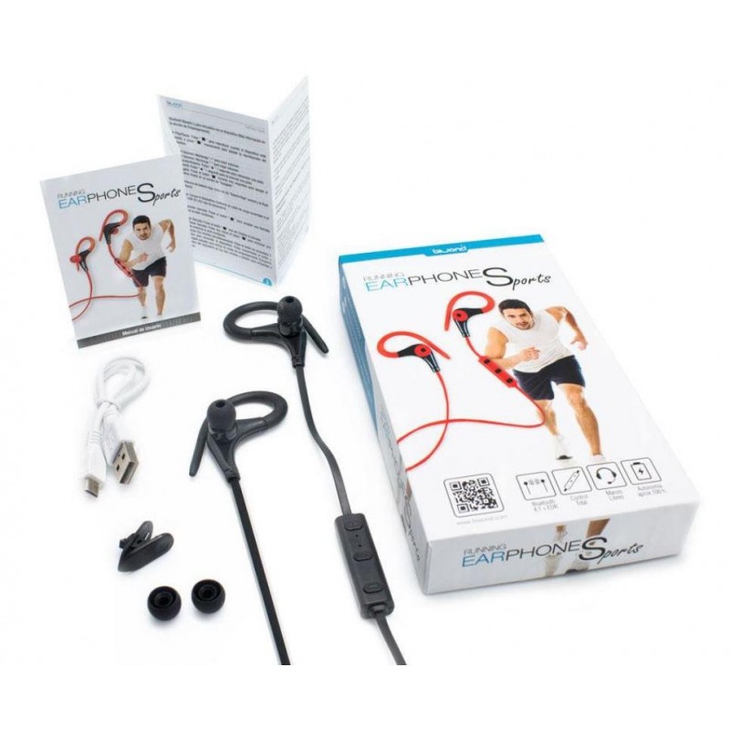 AURICULARES RUNNING SPORTS BLUETOOTH + MICRO