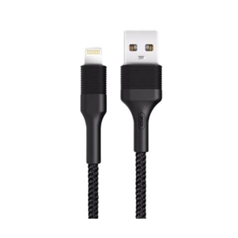 Cable Lightning a USB 1M Negro 