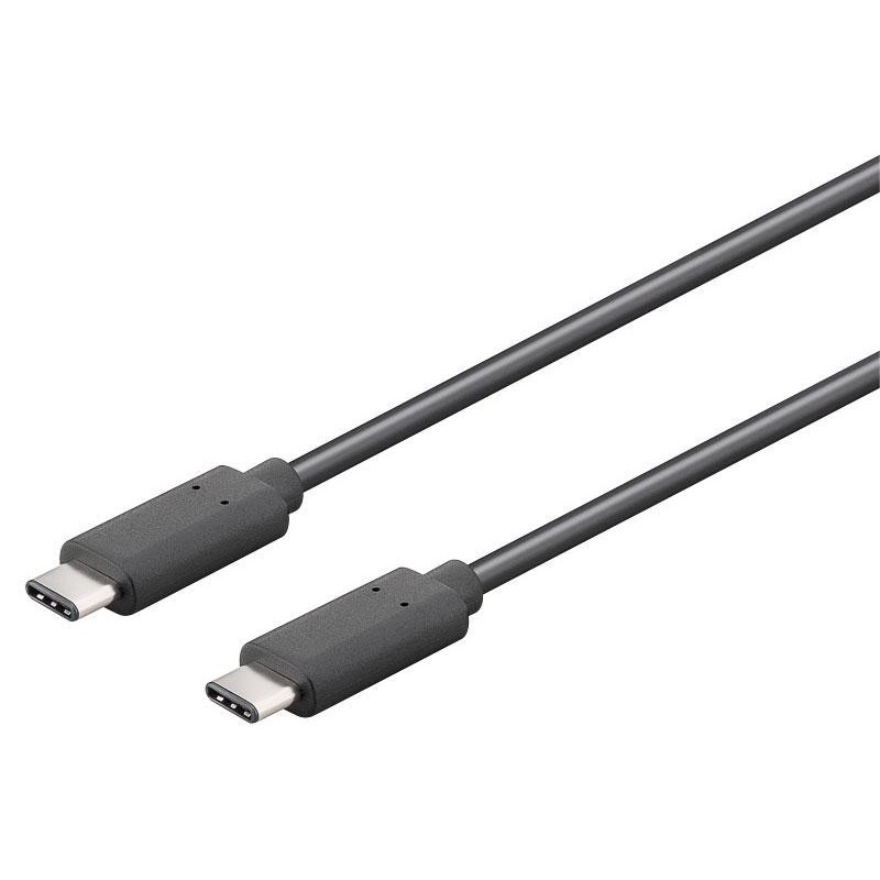Conexión USB-C 3.1 macho a macho 1 metro