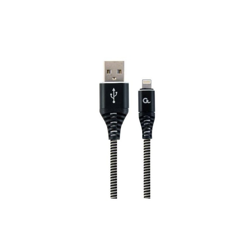 Cable trenzado Lightning a USB 2mts 