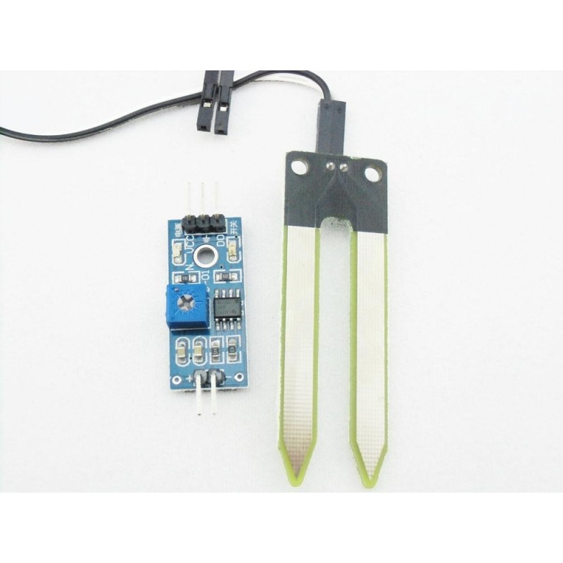 Módulo higrometro + sensor humedad Arduino