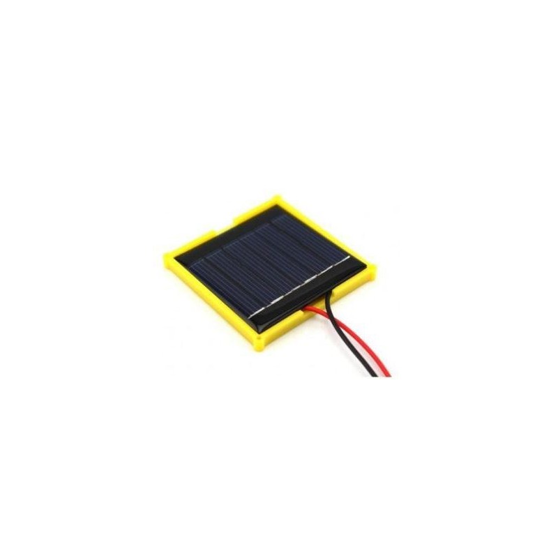 Mini panel solar de 3V 100mA 60x60mm