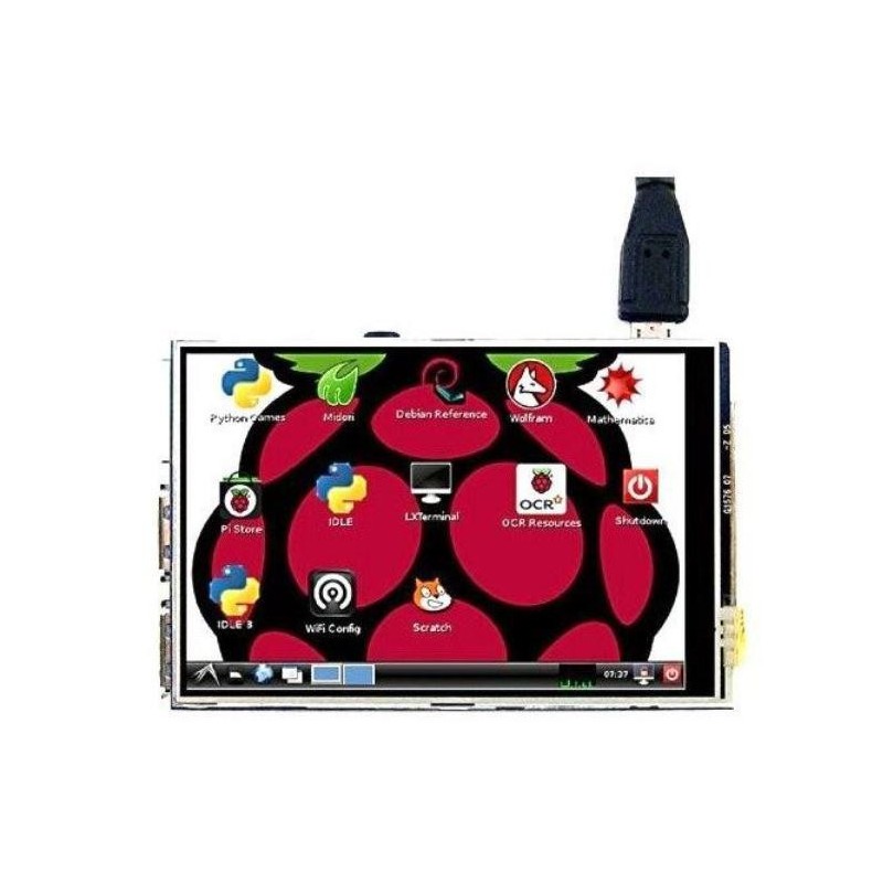 Pantalla LCD TFT 3.5 pulgadas 240x320 Raspberry Pi