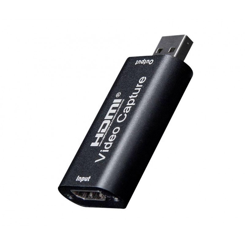 Capturadora de Audio/Video Digital HDMI a USB 2.0