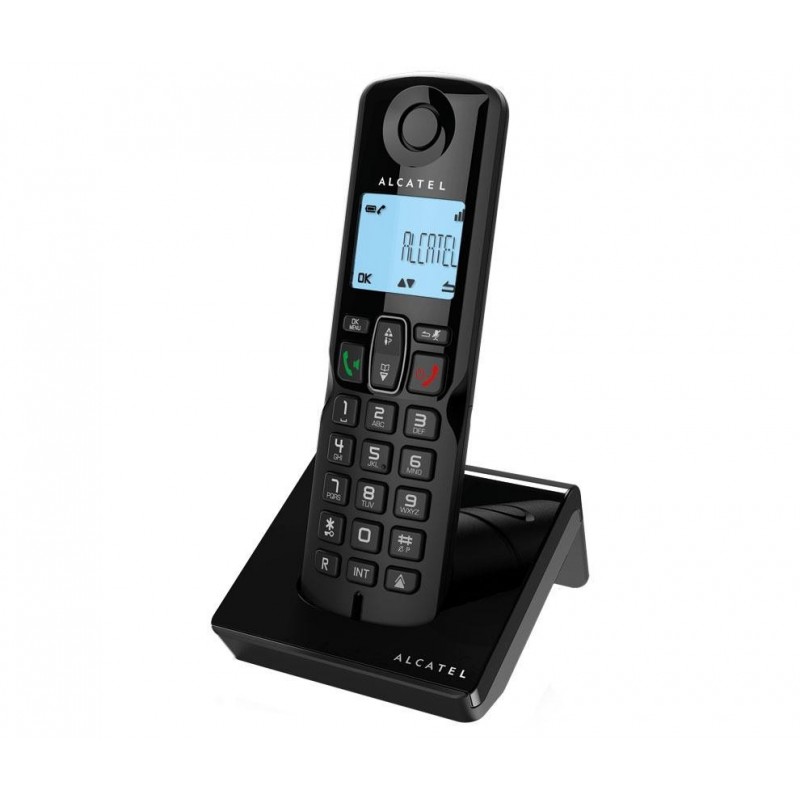 Teléfono inalámbrico Alcatel, con bloqueo llamadas