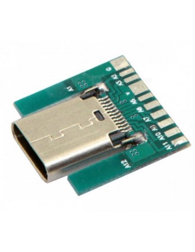 Módulo conector hembra USB-C 3 1 24 pin 