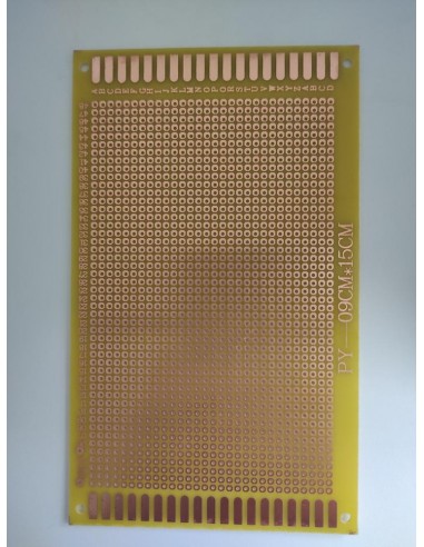 Placa universal de topos en fibra 90x150mm