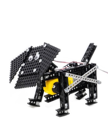 Kit de perro robot programable - Juguete educativo de codificación STEM con  control de aplicación, ensamblaje 3D, movimientos de código abierto