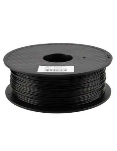 PETG Filamento color negro 1 75mm 1kg DEVIL