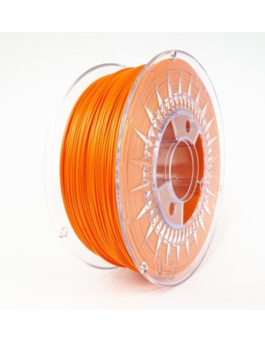 PLA Filamento color naranja 1 75mm 1kg DEVIL