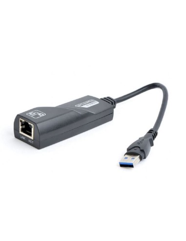 Convertidor de USB 3 0 a  Ethernet 100/1000