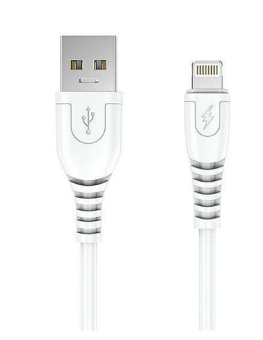 CABLE LIGHTNING A USB TIPO A 1 METRO  