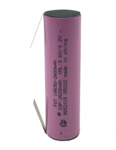 HOBLER Batería recargable 18650 3.7 V 1500 mAh Batería 3.7 V Baterías 18650-2  unidades : : Electrónicos