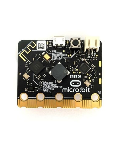 Micro bit BBC v2 2 - Microordenador Monoplaca WiFi