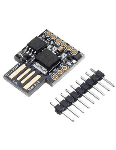 ATTINY85 PLACA DE DESARROLLO KICKSTARTER DE DIGISP