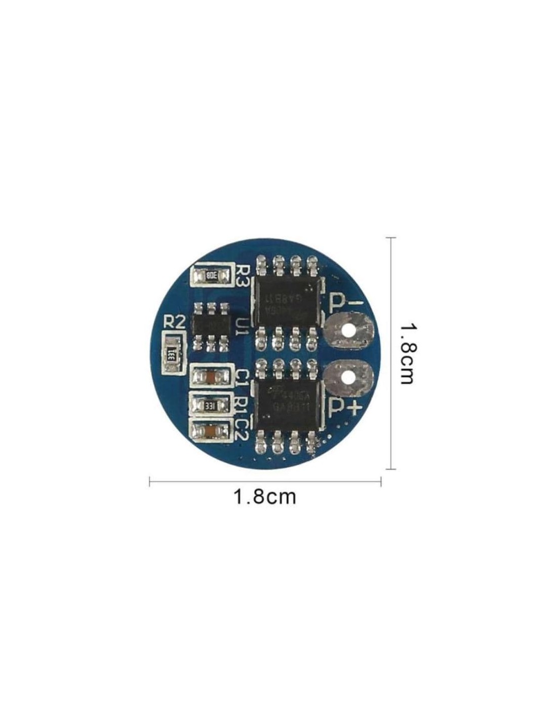 Modulo De Carga Para Bateria De Litio S A