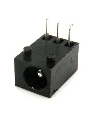 Conector base de alimentación 1 3mm