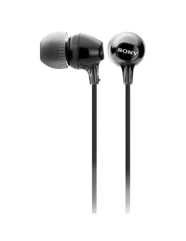 MDR-EX15LP Auriculares In-Ear Sony negro 