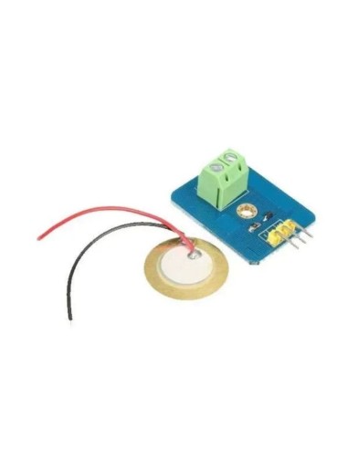 Sensor Piezoeléctrico de Vibración para Arduino