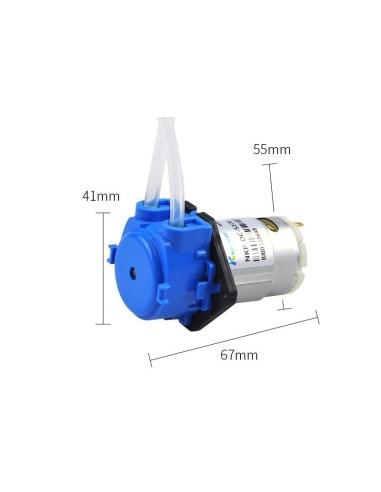 NKP-DC-S10G BOMBA DOSIFICACION PERISTALTICA DC24V 