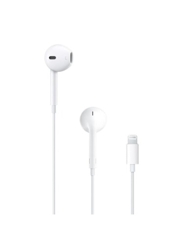 Apple EarPods c lightning Bbanco  Auriculares