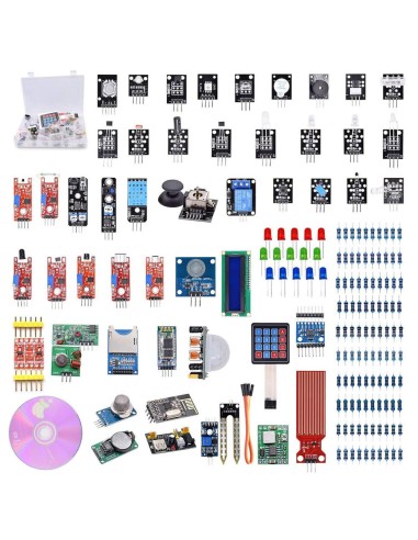 Kit educacional de 51 sensores para Arduino