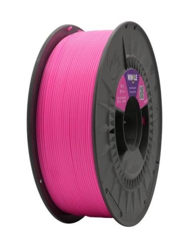 PLA Filamento WINKLE Rosa Fluorescente 1 75mm 1kg 