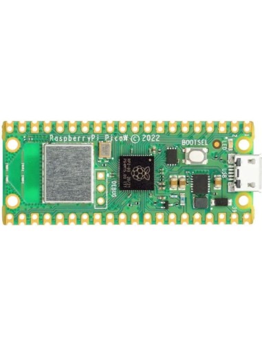 Raspberry Pi Pico W  RP2040  32bit Cortex-M0 