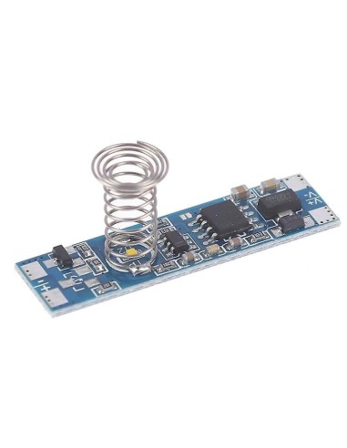 Interruptor Táctil On Off para tiras  LED 12-24VDC