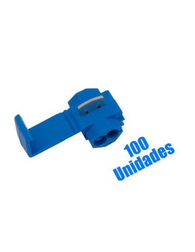 Derivador de corriente azul 100 Unidades