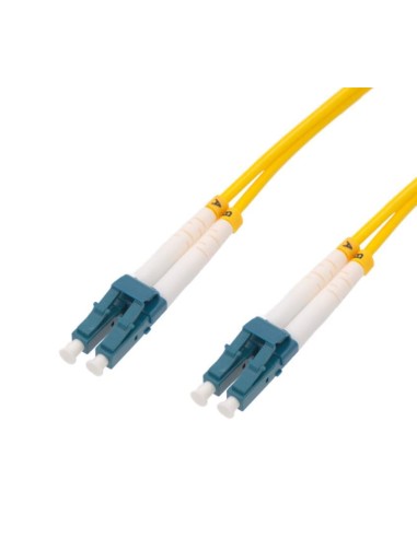 Cable fibra óptica LC/UPC a LC/UPC Monomodo Duplex