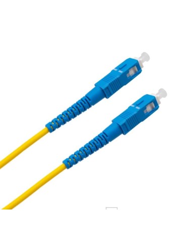 Cable fibra óptica SC/UPC a SC/UPC Monomodo Simple