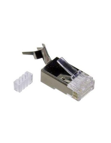 Conector RJ45 rápido Cat6/6A FTP 23AWG 50µ 