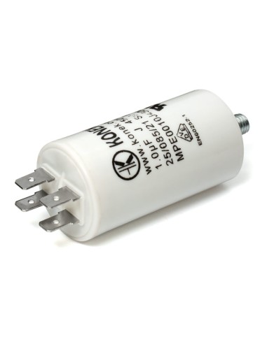 Condensador arranque y marcha motor 15uF/450V AC