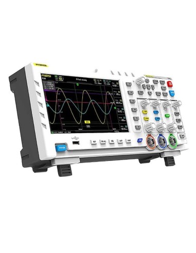 FNIRSI-1014D Osciloscopio digital 100Mhz 2 canales