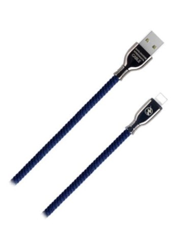 Cable USB tipo-A macho a Ligthning 1 metro 