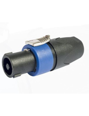 Conector emelec Speakon macho 4 polos