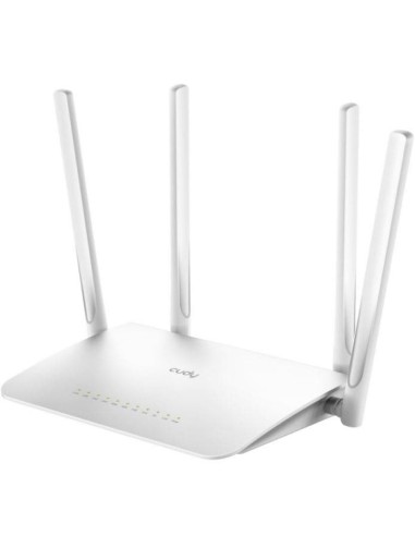 Router Wifi 5 puertos GIGA AC1200 AP-WISP-REPETIDO