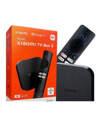 Xiaomi  Mi TV Box S 4K Ultra HD 8GB Wifi