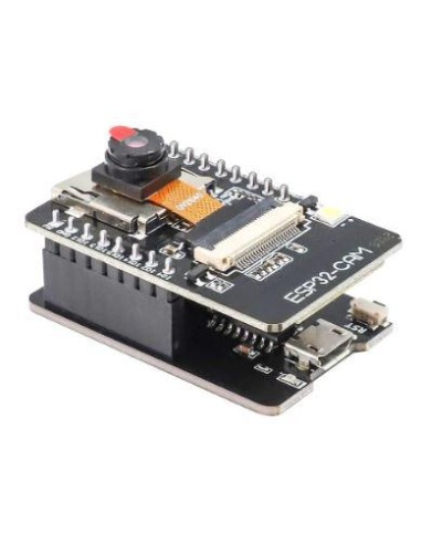 Placa ESP32 CAM con WLAN/Bluetooth y cámara OV2640