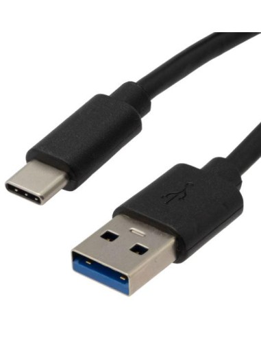 Conexión USB-A 3 0 macho a USB-C 3 1 macho 2m