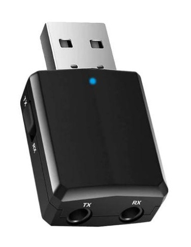 Adaptador Bluetooth 5 0 Retoo Receptor y Tansmisor