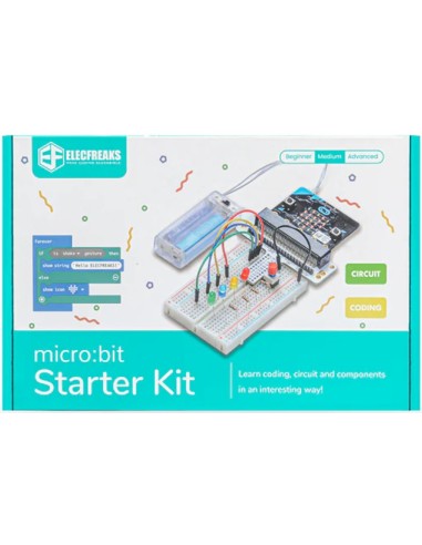 Micro bit Starter Kit  Kit de inicio