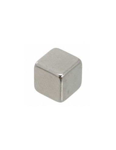 Iman neodimio - Cubo 10 x 10 x 10 mm