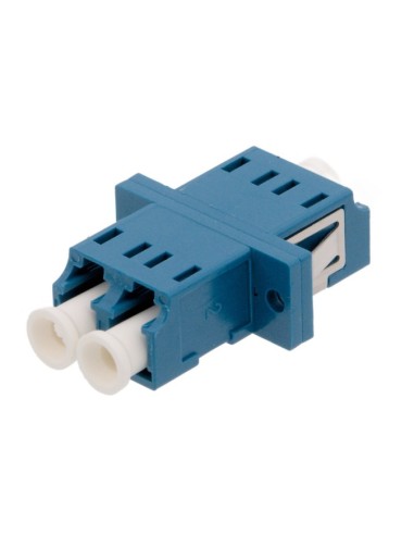 Conector adaptador LC/UPC SM DX  Duplex
