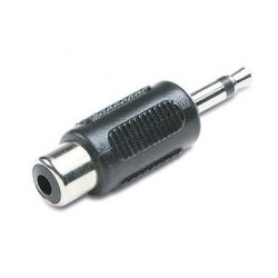 Adaptador de Jack 6.3mm a Plug 3.5mm Estéreo Metálico - MEGATRONICA