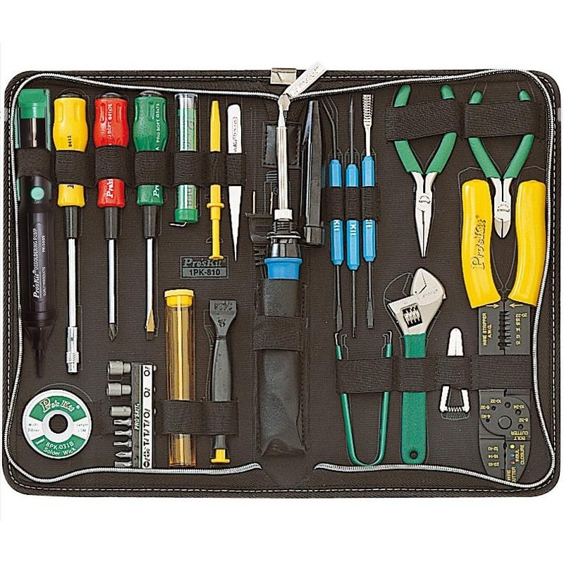 Kit de herramientas para coche, 24 piezas