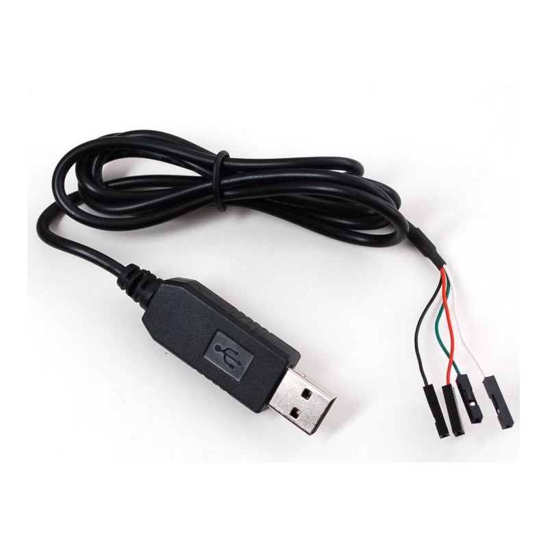 USB A UART  TTL CABLE SERIE PL2303TA